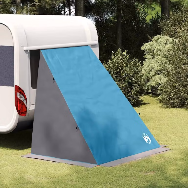 Tenda per portellone posteriore vidaXL in poliestere color blu L/P/H: 140/190 x 150 x 185 cm