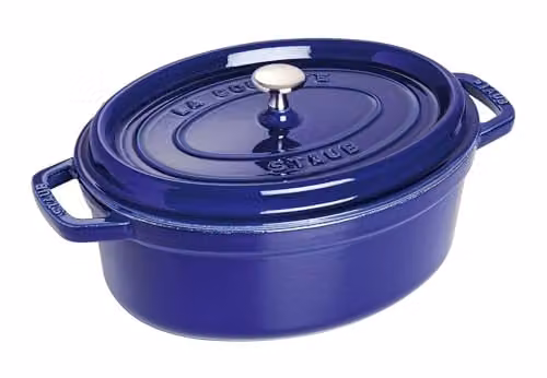 STAUB Cocotte, Casseruola in Ghisa 29 cm, 4,2 L, Induzione, Made in France
