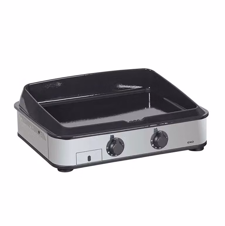 Plancha a gas Enosign 65 inox Enò