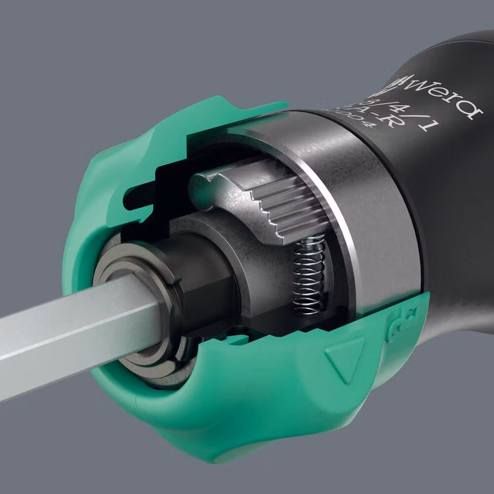 Wera 05051513001 Wera Kraftform Kompakt 20 RA-R 6-teilig