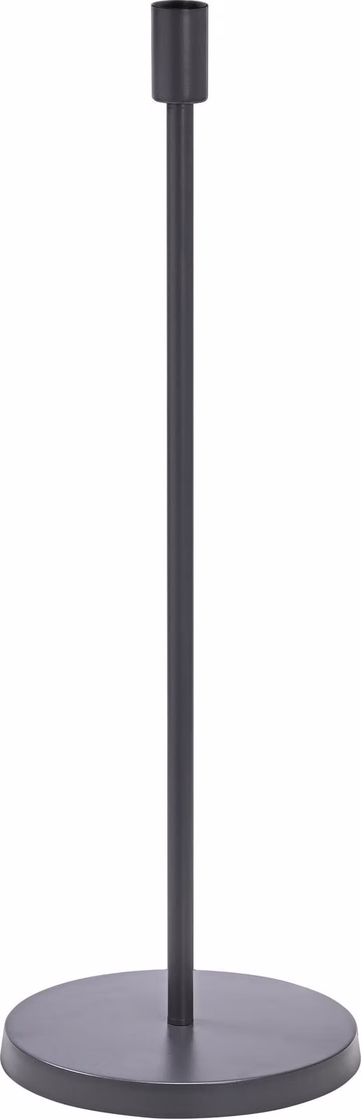 OSRAM DECOR STICK SHORT lampada da terra, 1 x E27, grigio scuro, acciaio inossidabile, scenari di illuminazione individuali, ideale per le zone giorno, interruttore a pedale, design moderno, base E27, decorativa