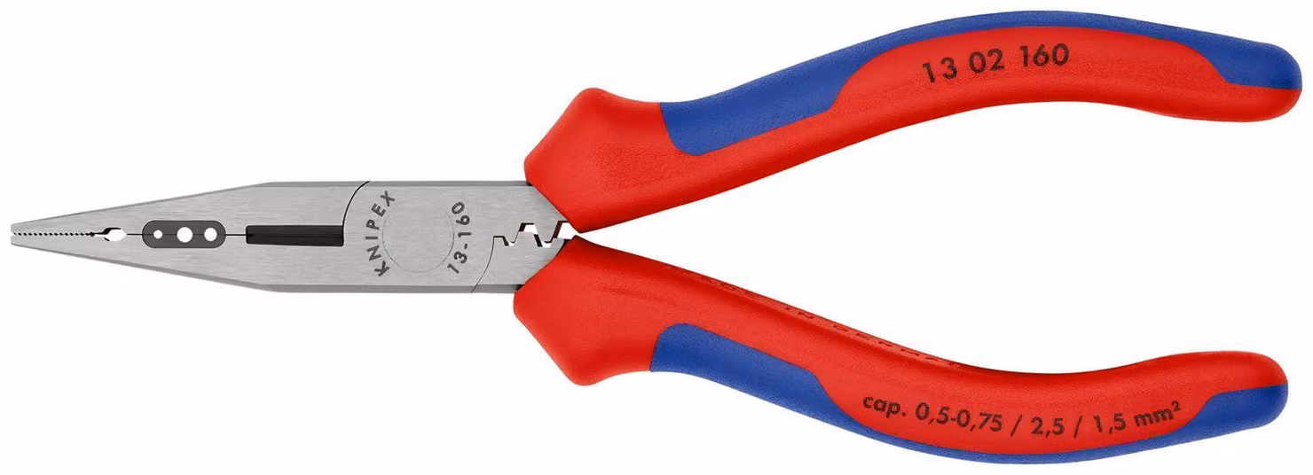 Knipex 13 02 160 SB Wiring pliers 160 mm 1 pc(s)
