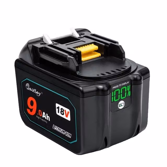 Batteria per utensili elettrici Makita, 18 V, 90 Ah, agli ioni di litio, 1 pezzo