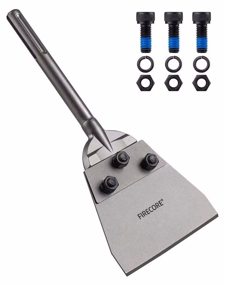 Punta da scalpello, robusta, compatibile con utensili SDS Max, codice prodotto FS2055125