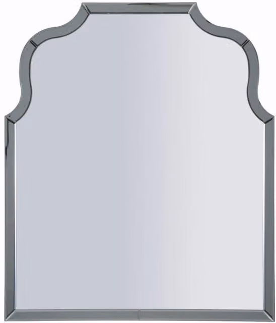 Specchio Da Muro Ankara Grigio cm 85x1x100 (misura Specchio cm 78x93)