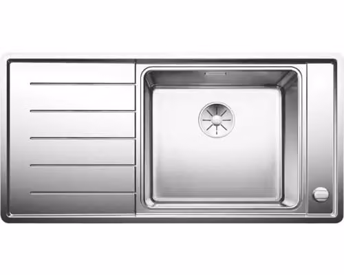 Lavello in acciaio inox Blanco ANDANO XL 6 S-IF 500 x 1000 mm 522999