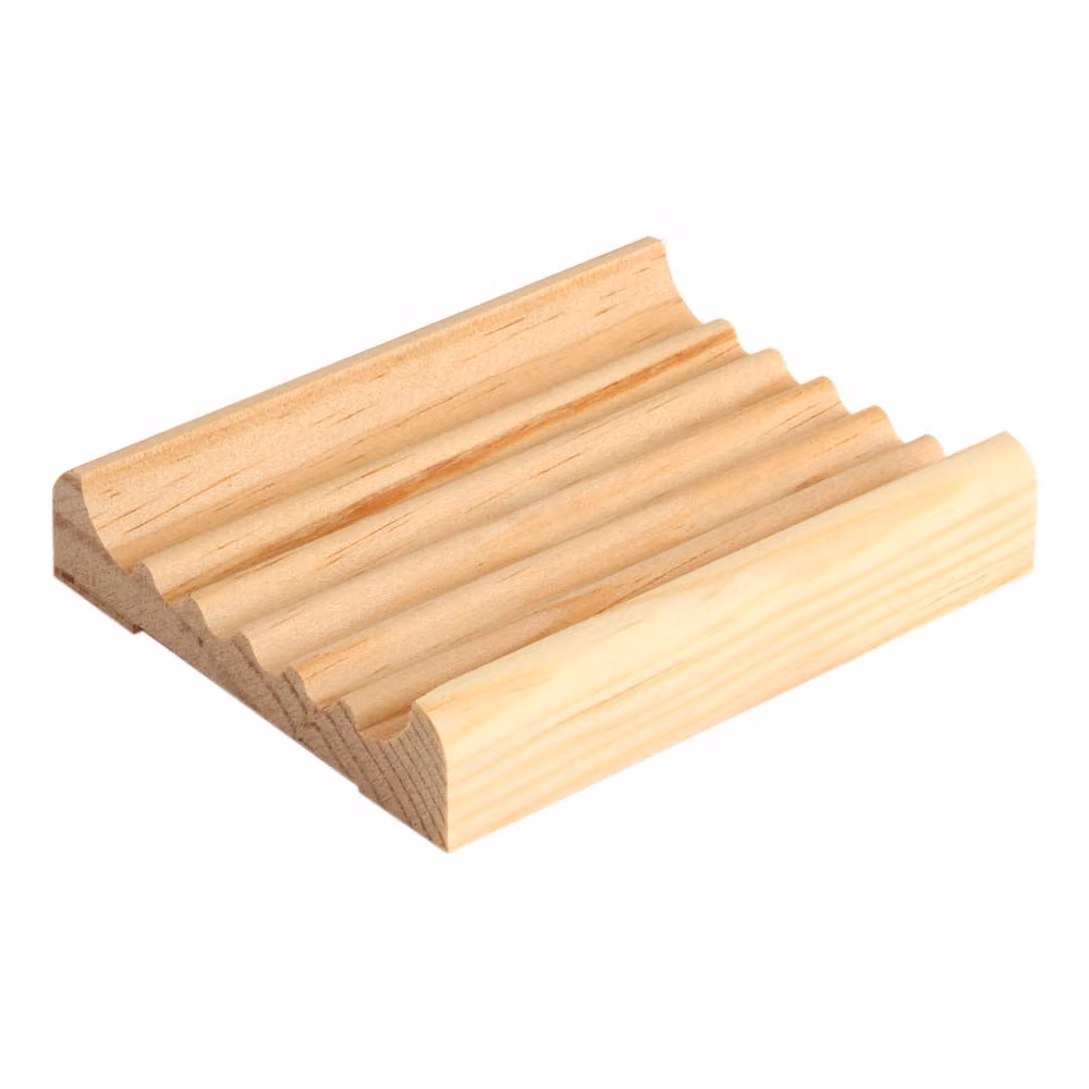 Portasapone - legno di pino