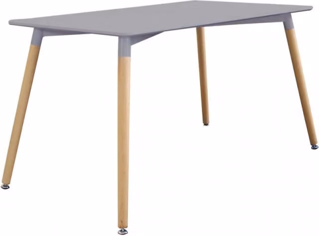 TAVOLO LIONE 140 X 80 GRIGIO