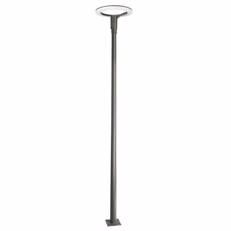 Lampione da parco 305 cm LED 60W grigio scuro IP65 SU-MA STRMAX-3000