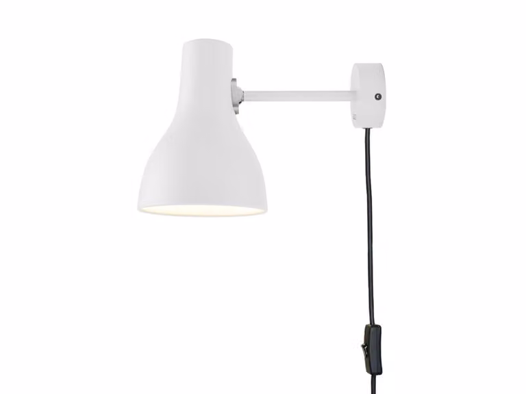 Type 75 Lampada da Parete con Cavo
