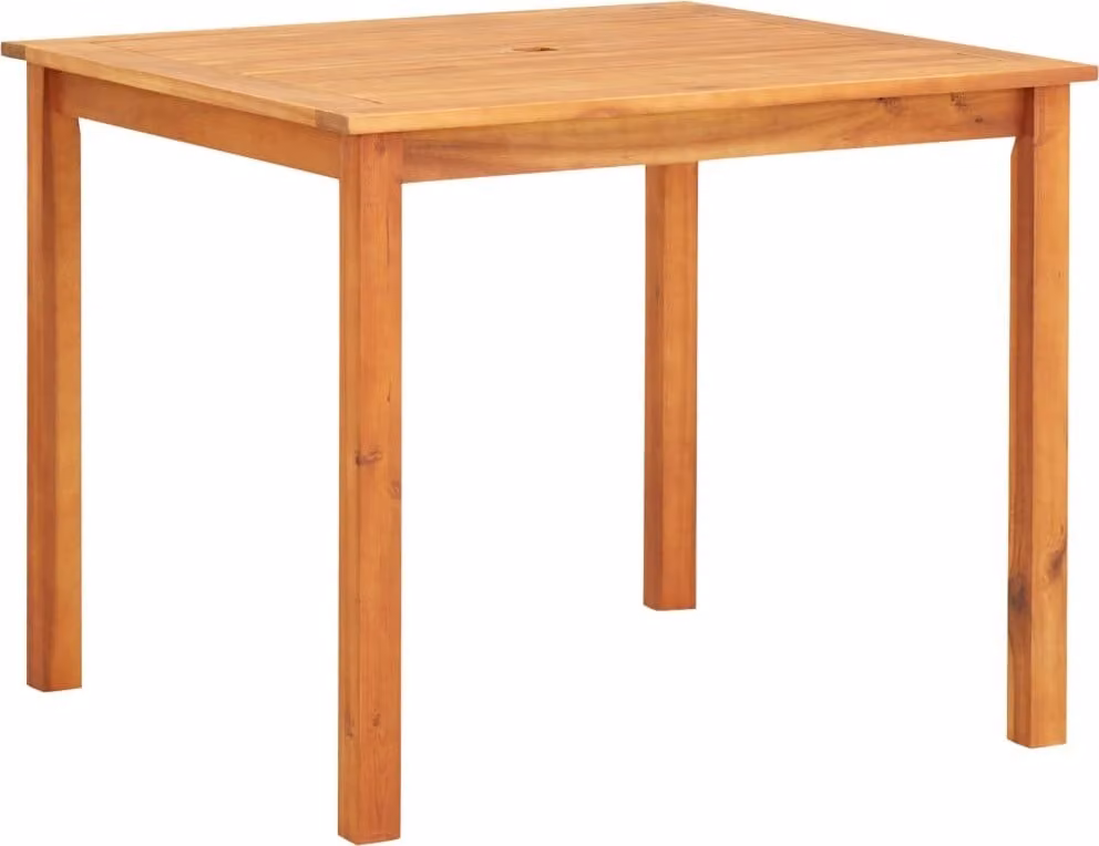 Maison Exclusive - Tavolo da giardino 88x88x74 cm, in legno massello di acacia