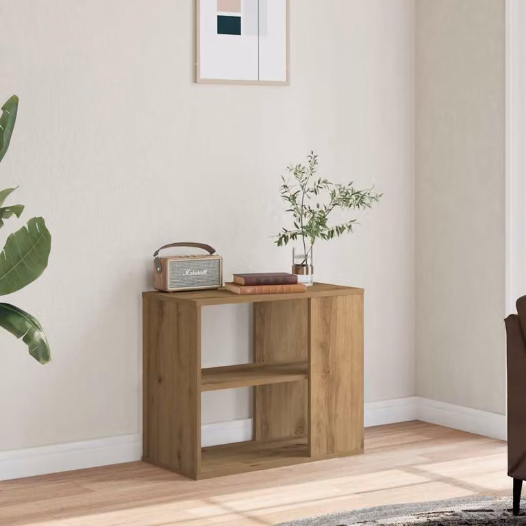 Mobiletto Laterale Moderno vidaXL in Legno Marrone L: 60 cm, P: 30 cm, H: 50 cm