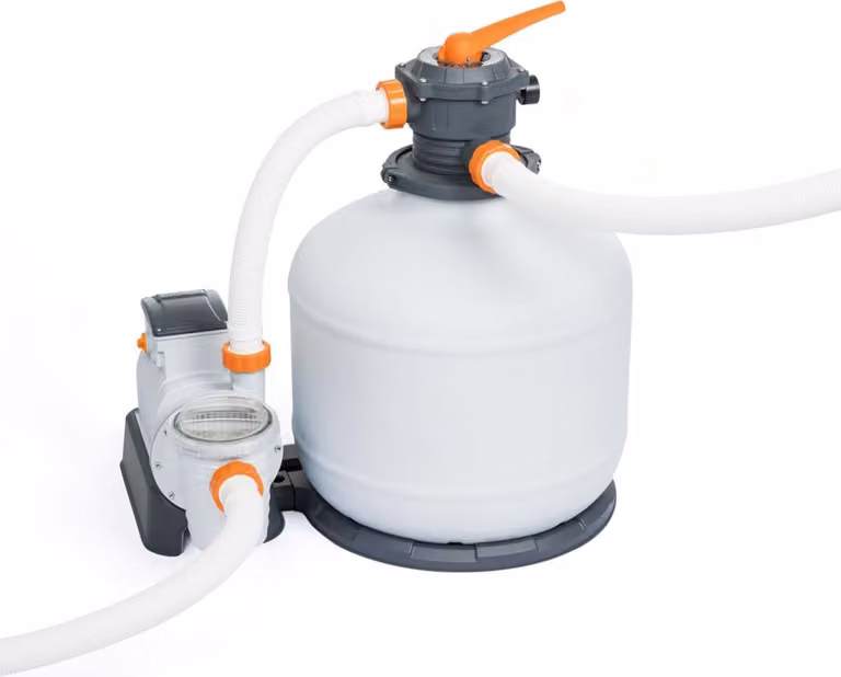 Sistema di filtraggio a sabbia Bestway® Flowclear™ con timer 11.355 l/h, 500 W