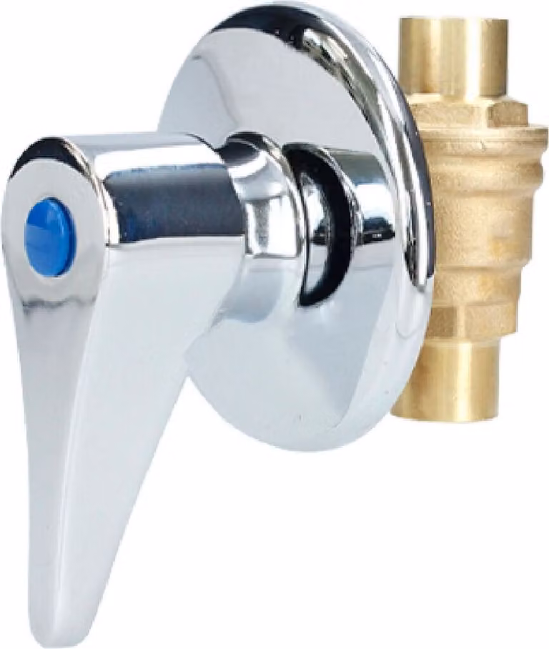 Rubinetto acqua Imtersa ottone PTFE 18 mm