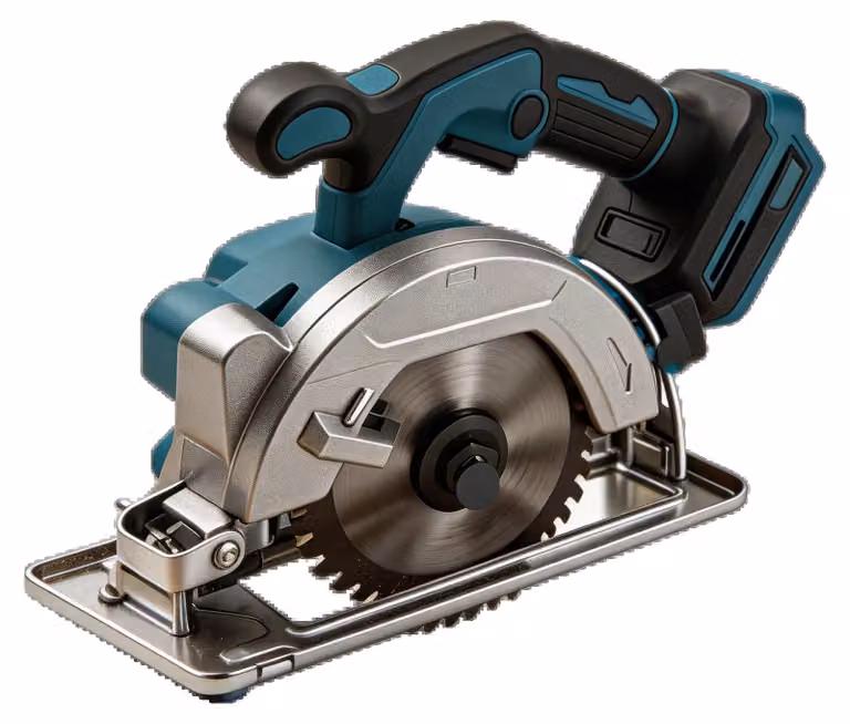 Sega circolare a batteria, diametro del disco da 125 mm, compatibile con batteria da 18V, portatile, leggera, motore brushless