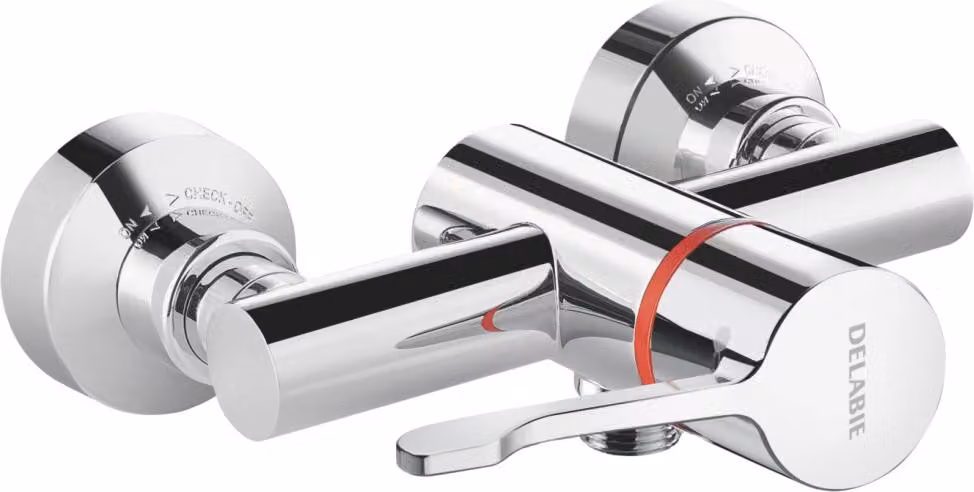 Delabie Br.-Therm. Uscita inferiore sequenziale SECURITHERM, STOP/CHECK