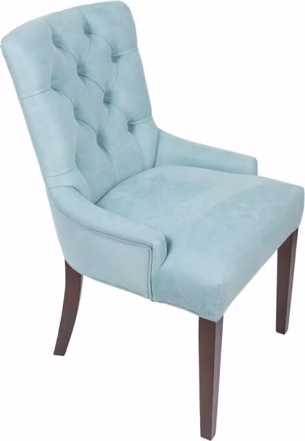 Chesterfield Polster Stühle Garnitur Set Esszimmer Gruppe 4x Sessel Lehn Stuhl