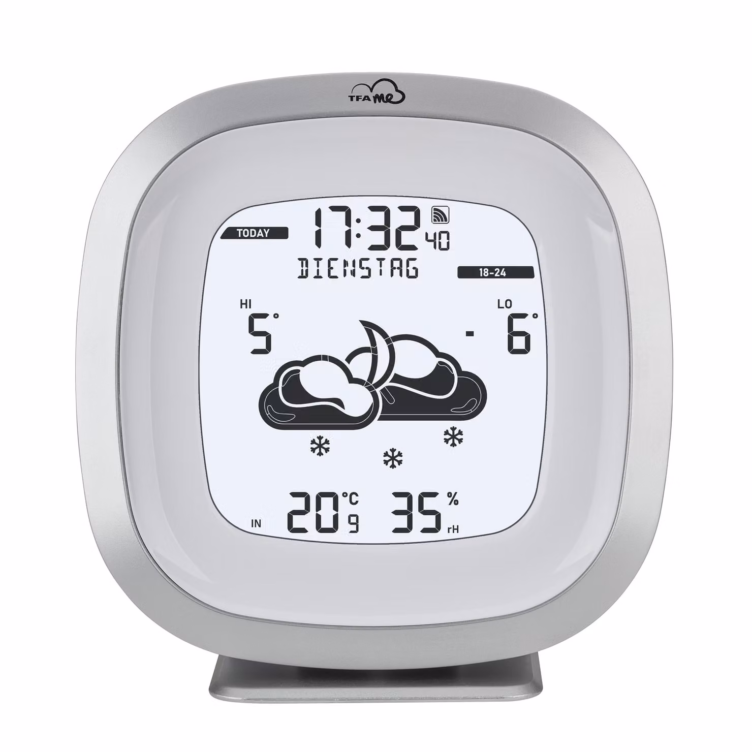 TFA TFAme 35.8101.54 Stazione meteo WLAN