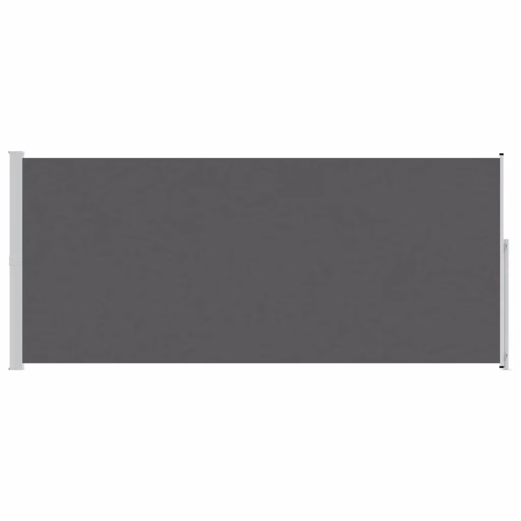 Tenda laterale retrattile parasole DESIGN IN per balcone in poliestere e acciaio, colore Antracite, L: 300 cm, H: 220 cm – 2