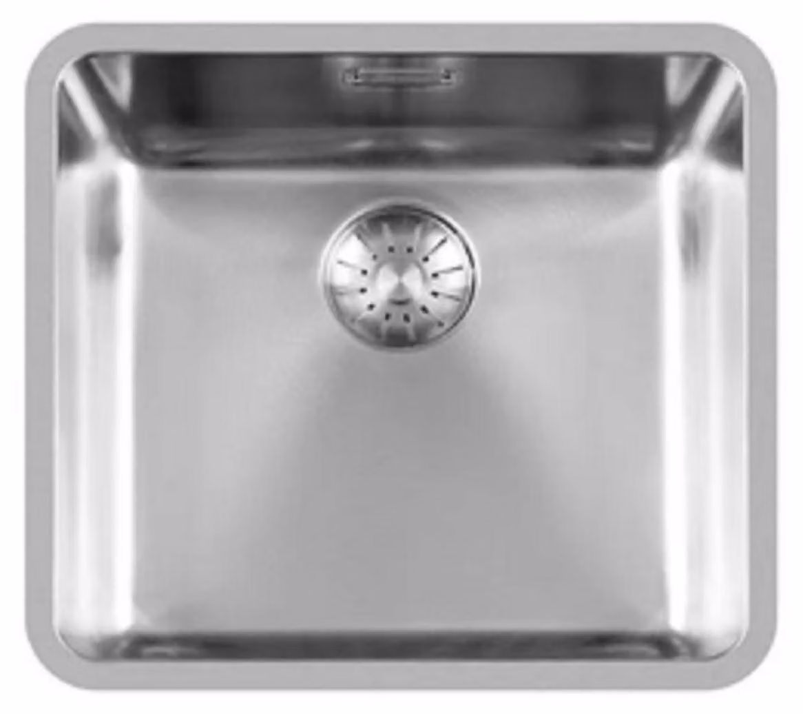 Lavello Togo, modello 40PRO25, in acciaio inossidabile