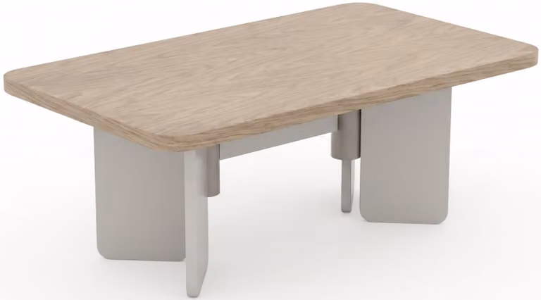 Tavolino moderno in legno, ideale per il soggiorno o la cucina, design tavolino ausiliario