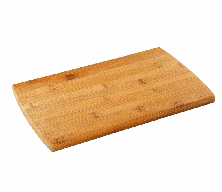 Tagliere rettangolare in bambù Eco Line, cm 36x23x1,8