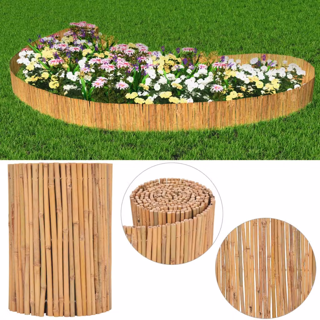 Maison Exclusive - Recinzione da giardino in bambù 500 x 30 cm