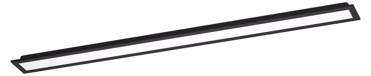 EGLO Moradillo-Z, 1 lampadina, LED, 3300 lumen, IP20, Nero, Bianco
