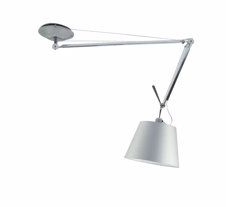 Tolomeo Sospensione Decentrata Raso Ø 32