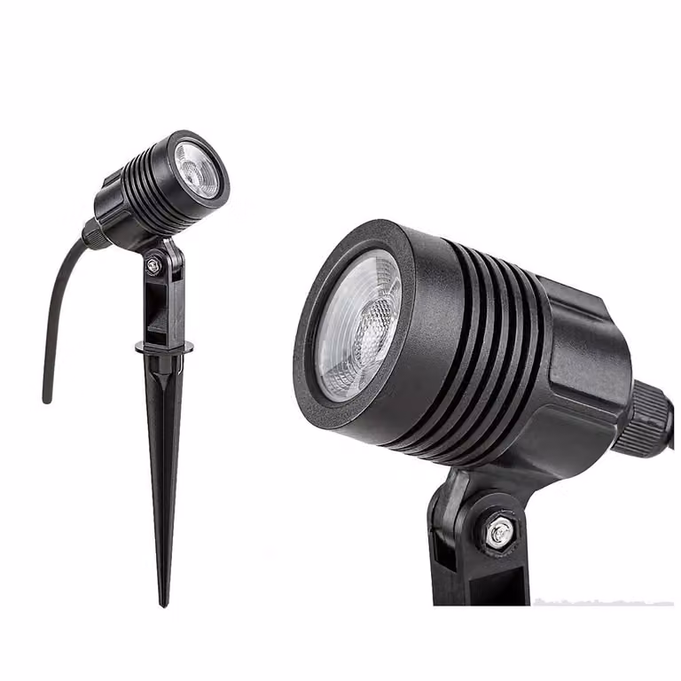Faretto LED 3W Turda a incasso nero 7060 Rabalux