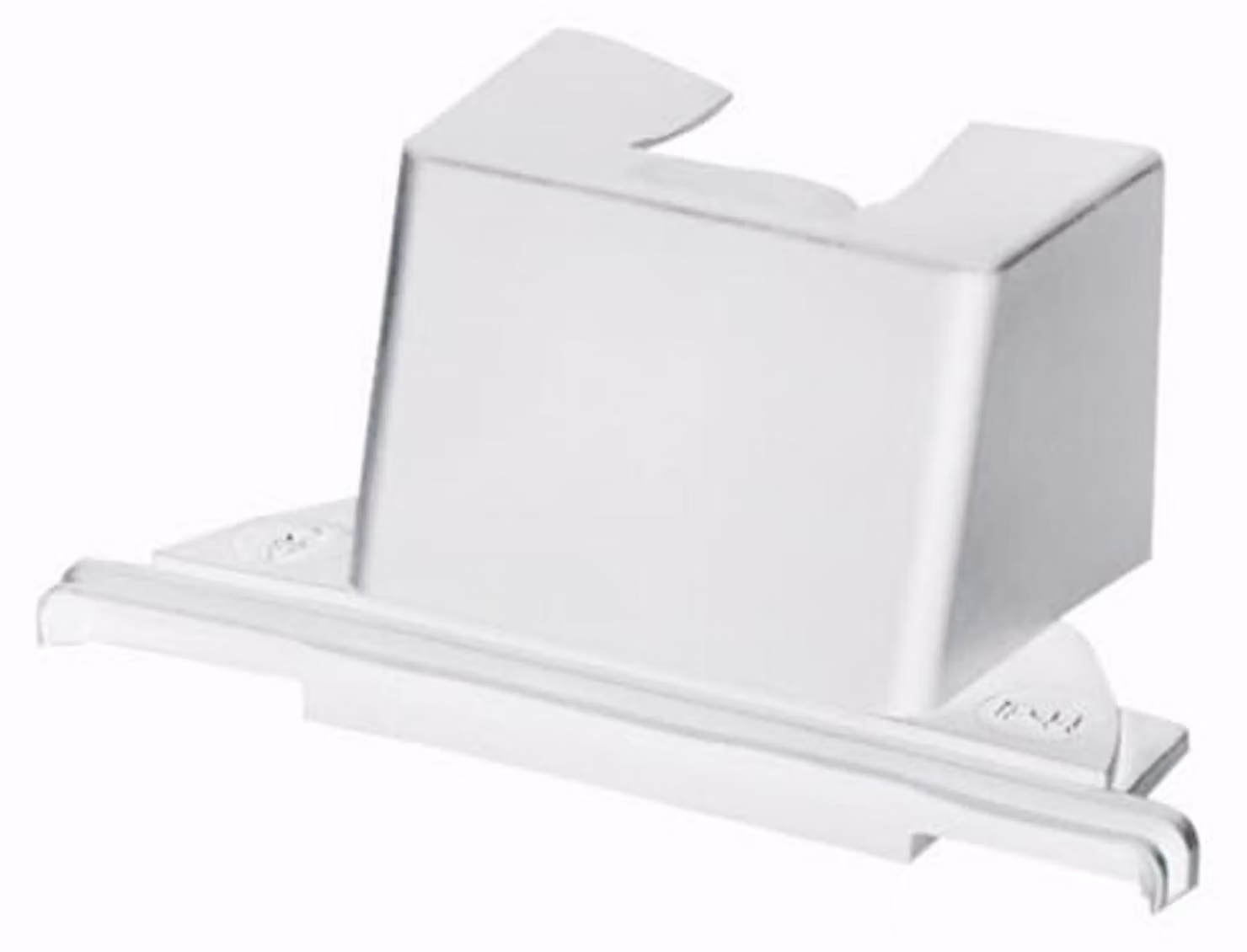 Busch-Jaeger ingresso per canali di distribuzione bianco alpino 2086 W-54