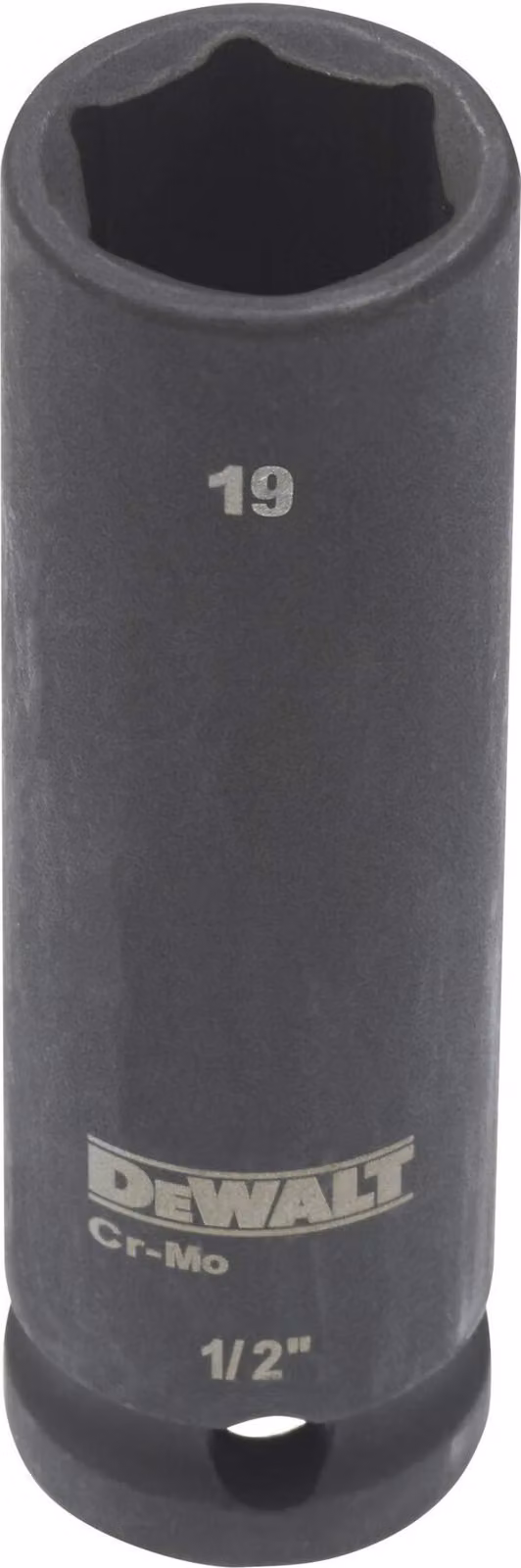 DEWALT Steckschluessel Lang 19mm 1/2 schlagfest