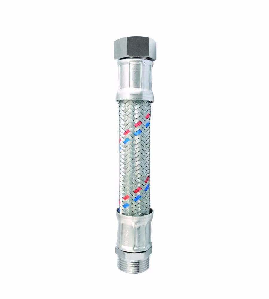 Flessibile antivibrante 1" M F 40 cm