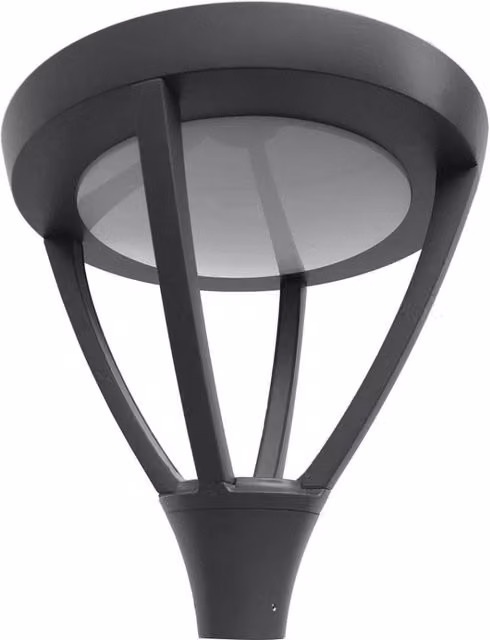 Testa lanterna SU-MA Mars LS-LB-22A LED 45W 3000K grigio IP65
