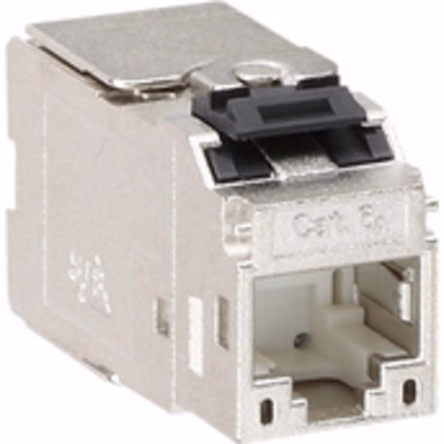Gira Presa modulare RJ45 Cat6A con protezione antipolvere 574000