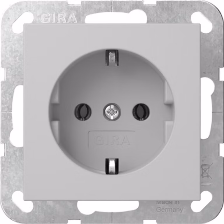 GIRA 4180015 Sistema SCHUKO SRK 55 Grau m (4180015)