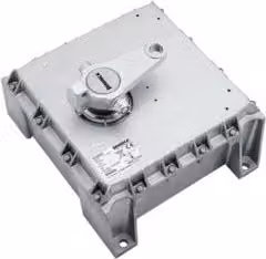 Motoriduttore per cancelli a battente Beninca 3M 230 VAC DU.350NVE-10 colore argento