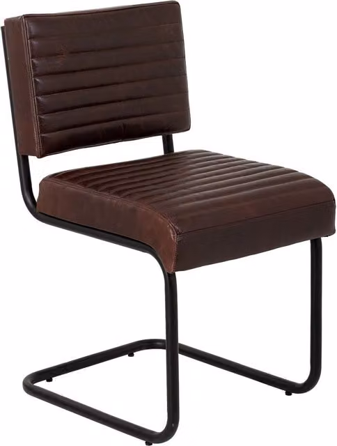 Sedia marrone 45x56x83