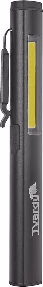 Torcia LED TVARDY 400 lm, 800 mAh, luce UV, puntatore laser, magnete - T00952