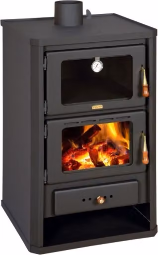 EEK A Stufa con vano cottura + piano di cottura Prity FG - 14kW + BIMSCHV II