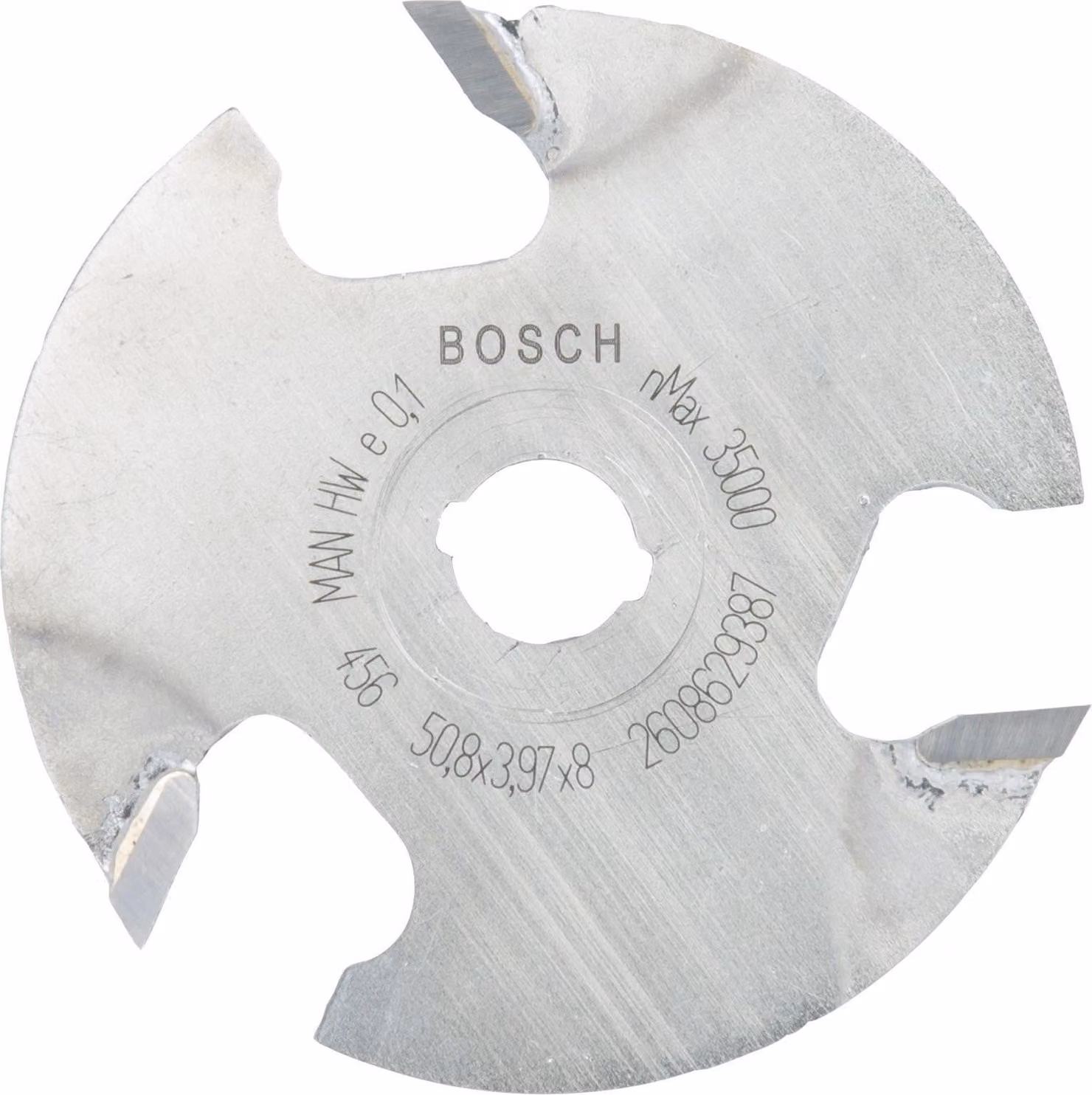 Expert Fresa a disco per legno, 8 mm, D1 50,8 mm, L 4 mm, G 8 mm 2608629387