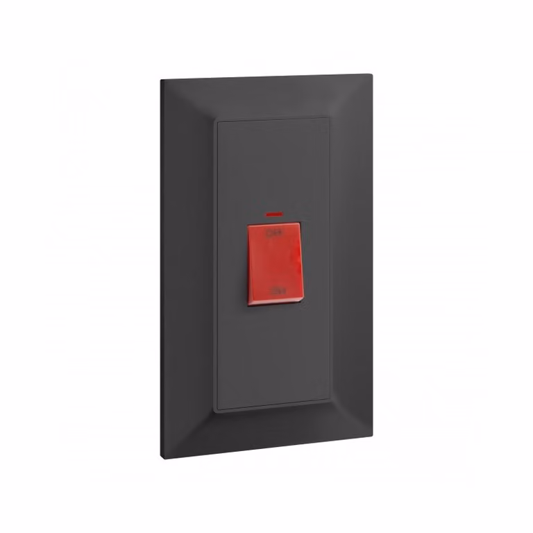 Chiave per doppia caldaia 45A Belanko Legrand - Antracite