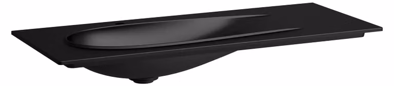 LAUFEN Il Bagno Alessi lavabo à poser, 1 trou pour robinet, sans trop-plein, avec bonde, 120x50cm, H8179797161111, H8179797161111