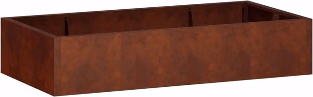 Muro di contenimento 6 pz 200 x 100 x 40 cm Acciaio Corten 3449232