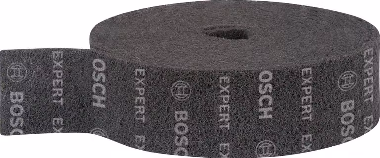 EXPERT N880 Rotolo in tessuto non tessuto per levigatura a mano, 100 mm x 1 m, medio S 2608901223
