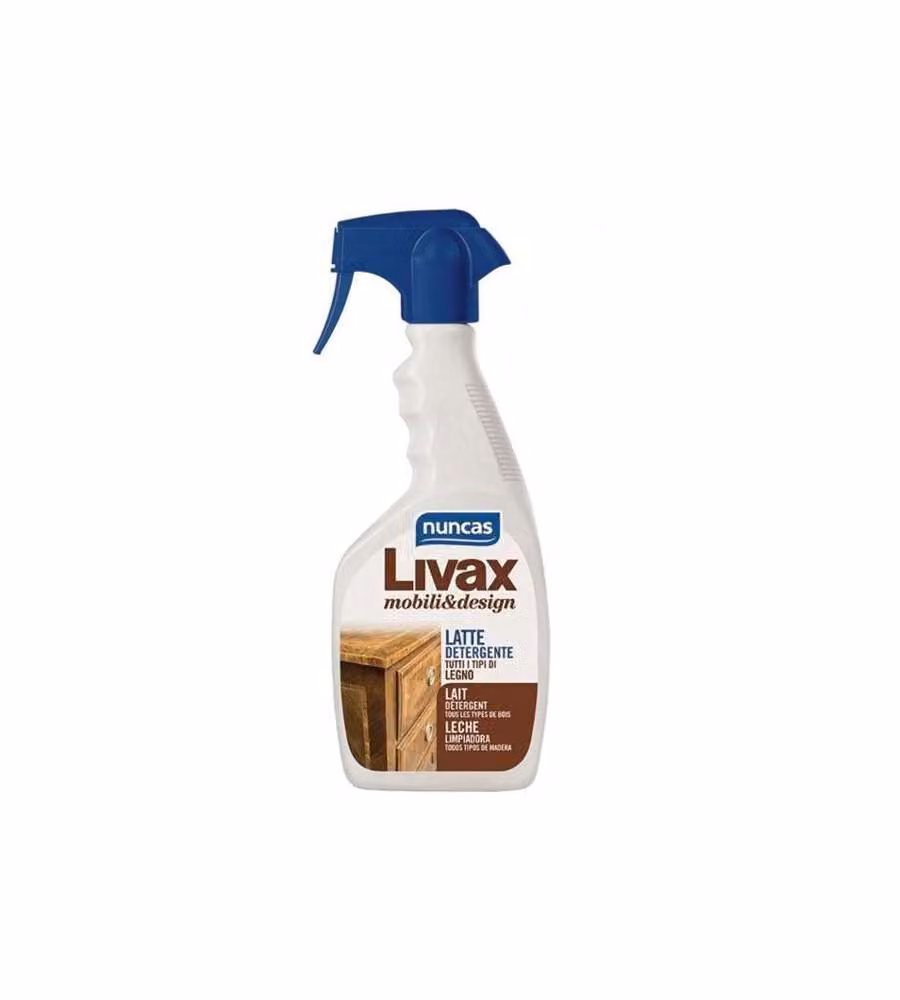 Latte Detergente Legno Livax Ml 500 Nuncas