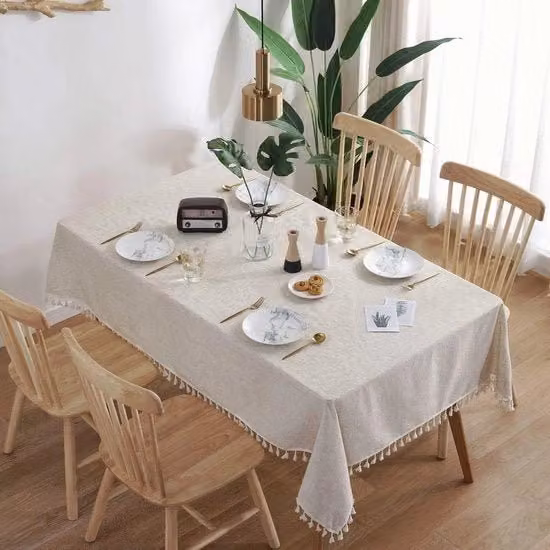Tavolo da pranzo di alta qualità – Tavolo da pranzo per sala da pranzo – Tessuto lussuoso – Tavolo da pranzo elegante