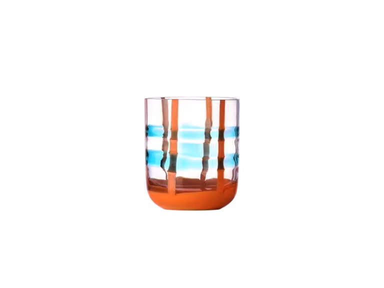 Gesti Tumbler Turchese Chiaro/Arancione