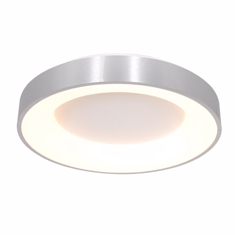 Plafoniera - argento - Ringlede - plastica metallo - Ø 38cm - LED - 2562ZI - Steinhauer