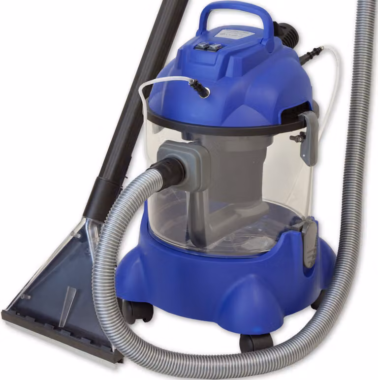 Aspirapolvere HYDRO 7500 - aspirapolvere a umido e a secco, per la pulizia della tappezzeria, set di aspirapolvere per il lavaggio: HYDRO 7500 aspirapolvere per il lavaggio